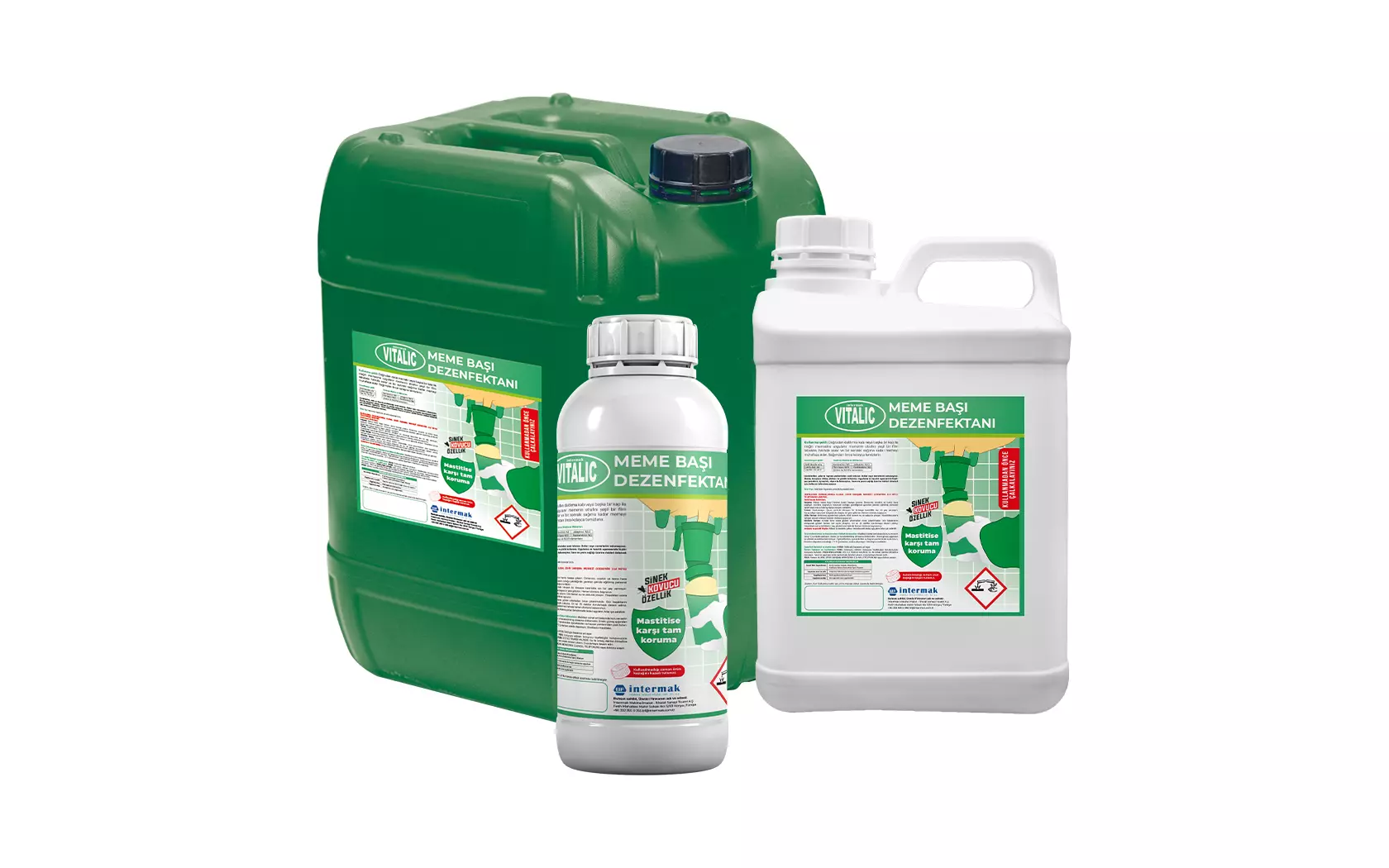 Vitalic Teat Dip Disinfectant