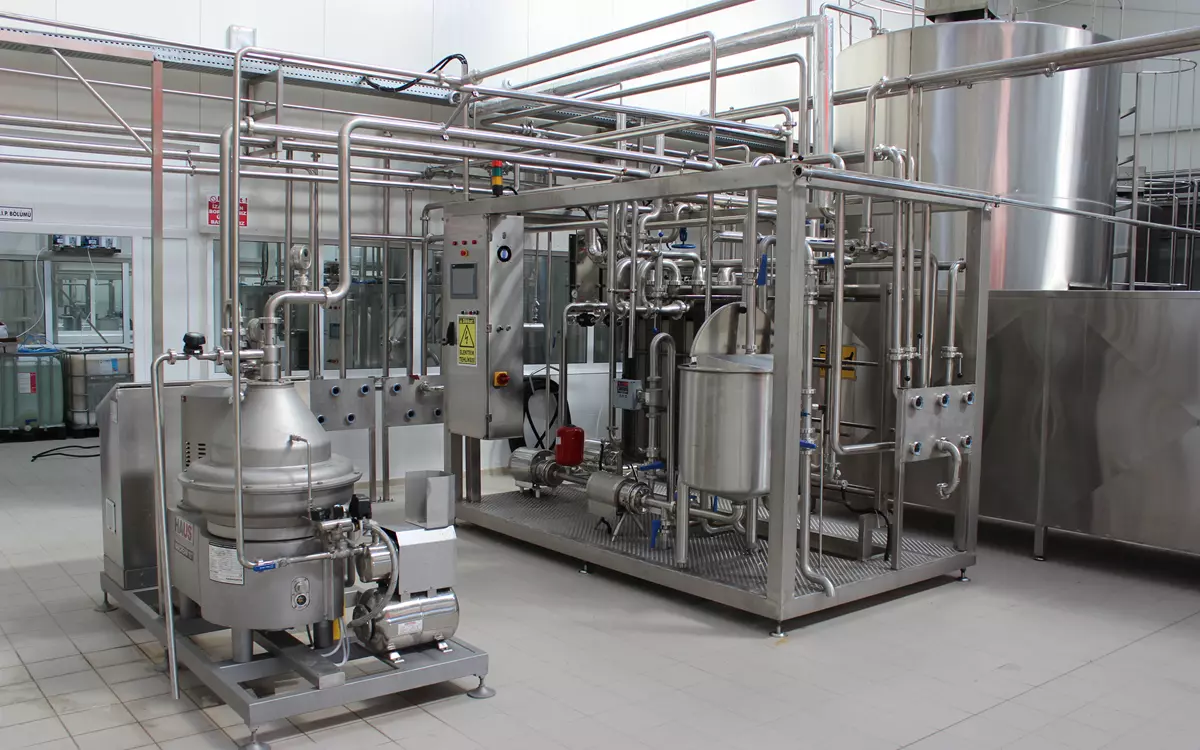 Turnkey Milking Plant
