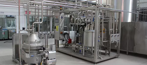 Turnkey Milking Plant