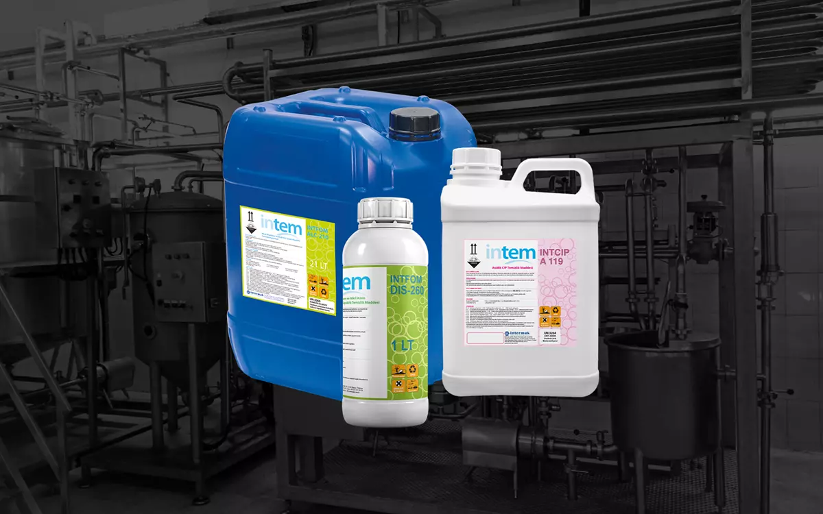Dairy Industry Hygiene Chemicals