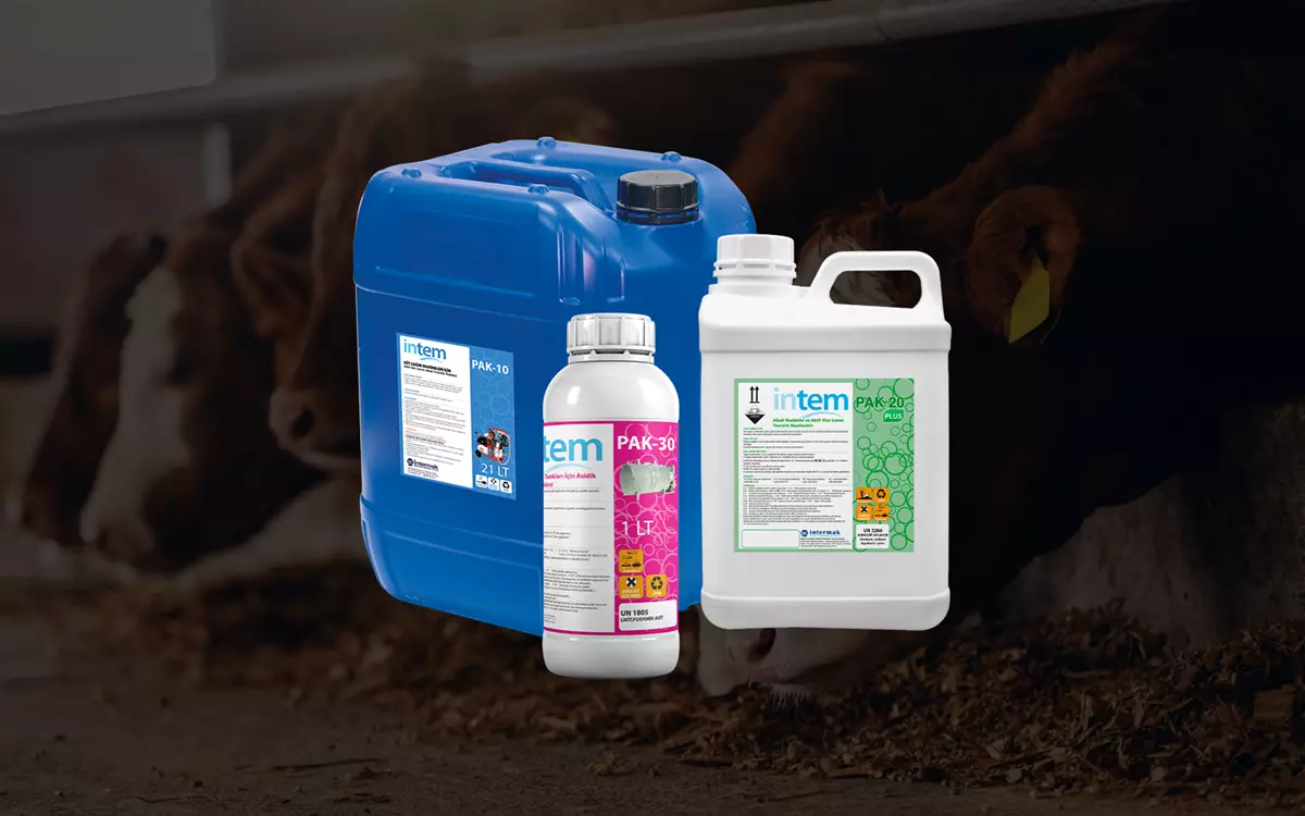Dairy Farms Hygiene Chemicals