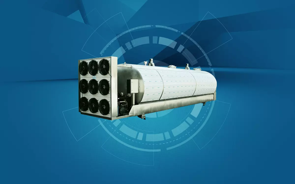 Milk Cooling Tank