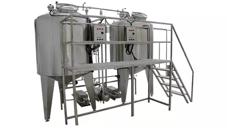 Cream Maturation Tank