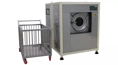 Pressing Cloths Washing Machine