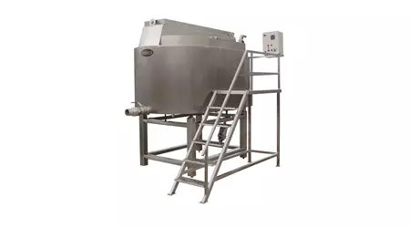 Kashkaval Process Tank