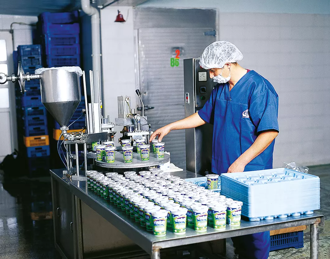 Ayran Üretim Hattı