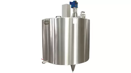 Jacketted Process (Cooking - Cooling) Tanks