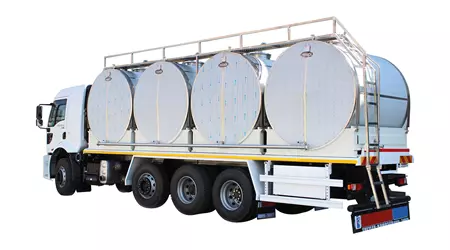 On-Board Milk Transport Tank