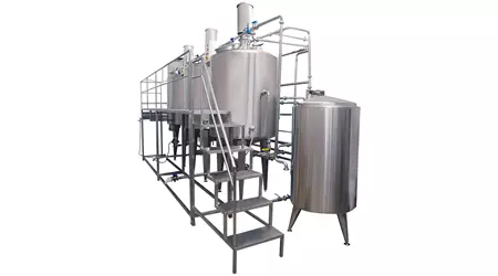 Ayran Processing Tank