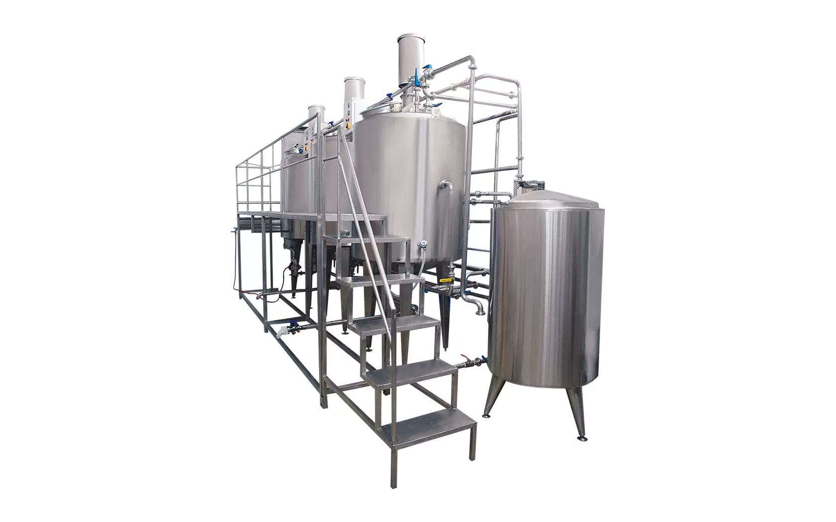 Ayran Processing Tank