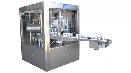 Ayran Glass Filling Machine