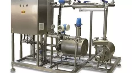 Milk Receiving Unit