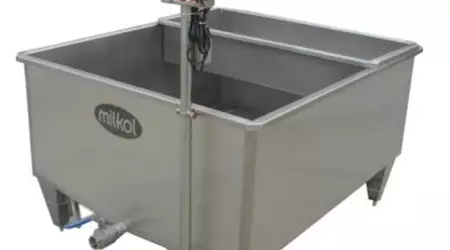 Milk Reception And Weighing