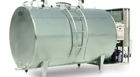 Horizontal Half-Cylindrical Cooling Tank (1000 L)