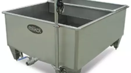 Milk Collecting Tank With Filter