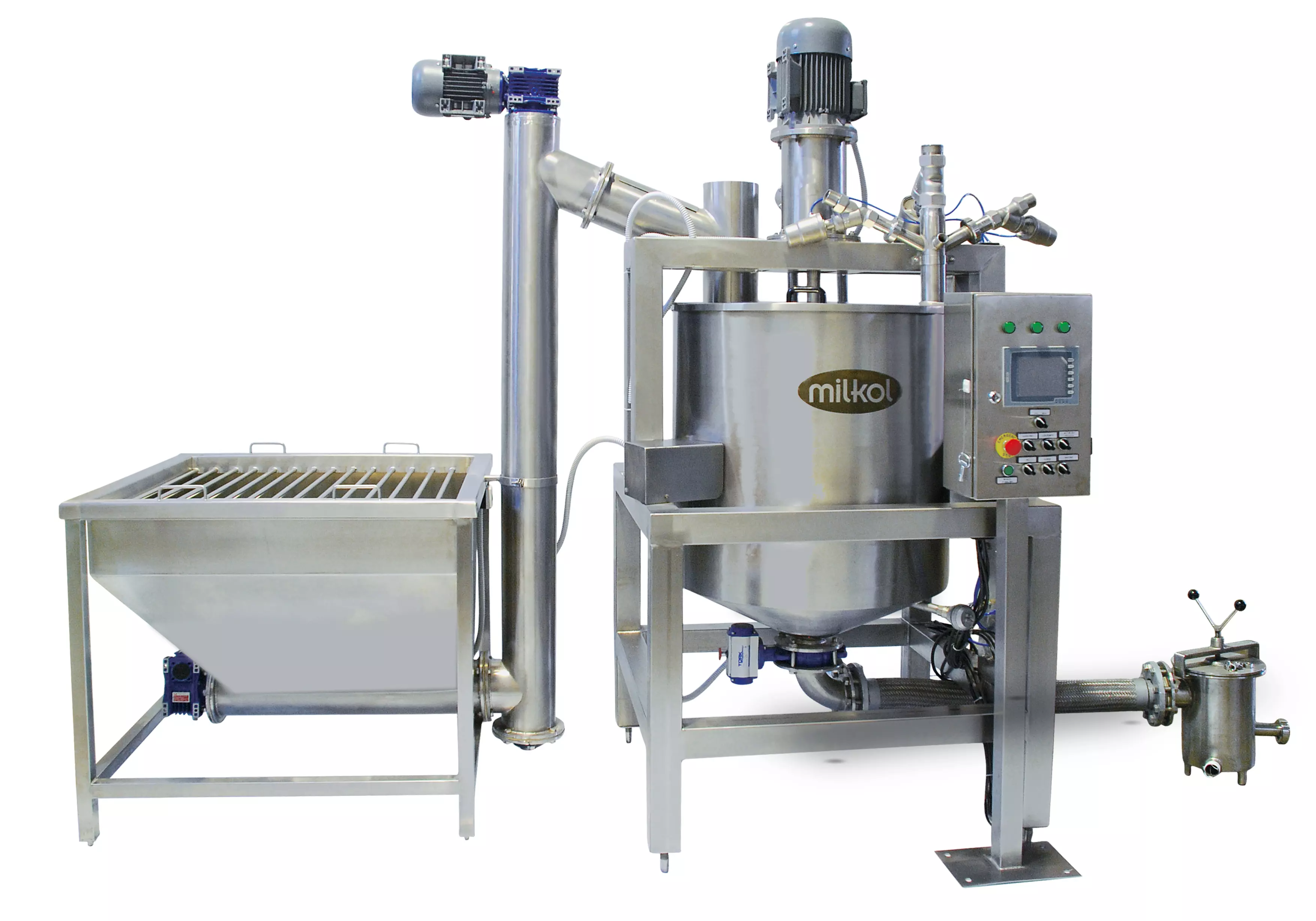 Sugar Melting Tank and Spiral Hoist For Sugar