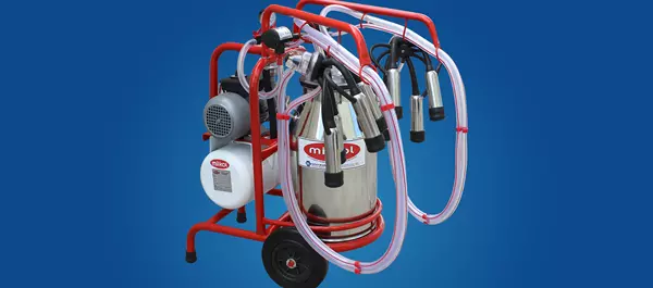 Portable Milking Machines