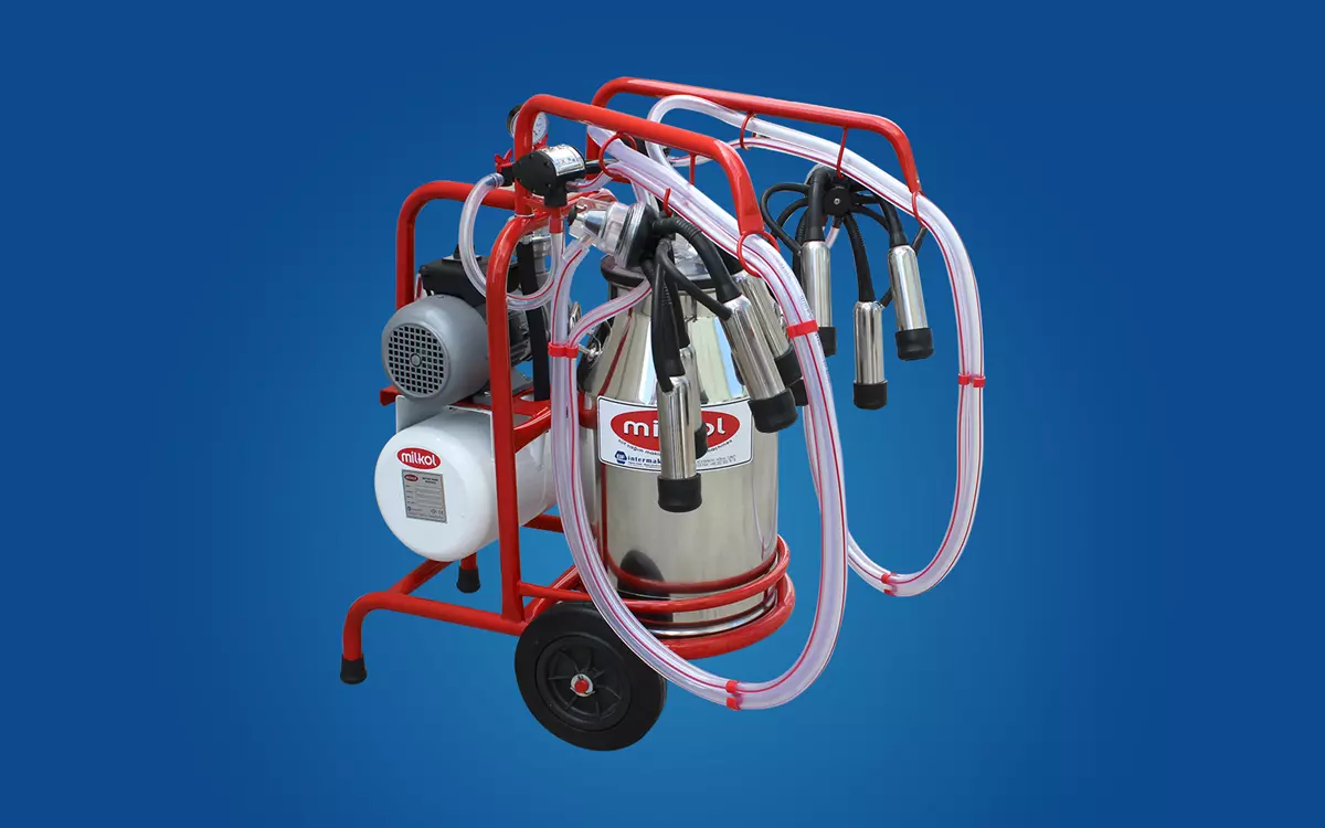 Portable Milking Machines