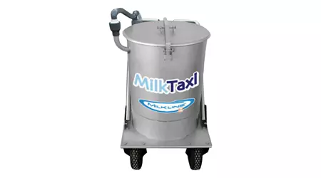 Milktaxi Feed Preparation Machine