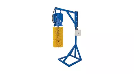 Automatic Currycomb Machine
