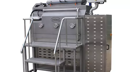 Boiling Kneading Machine