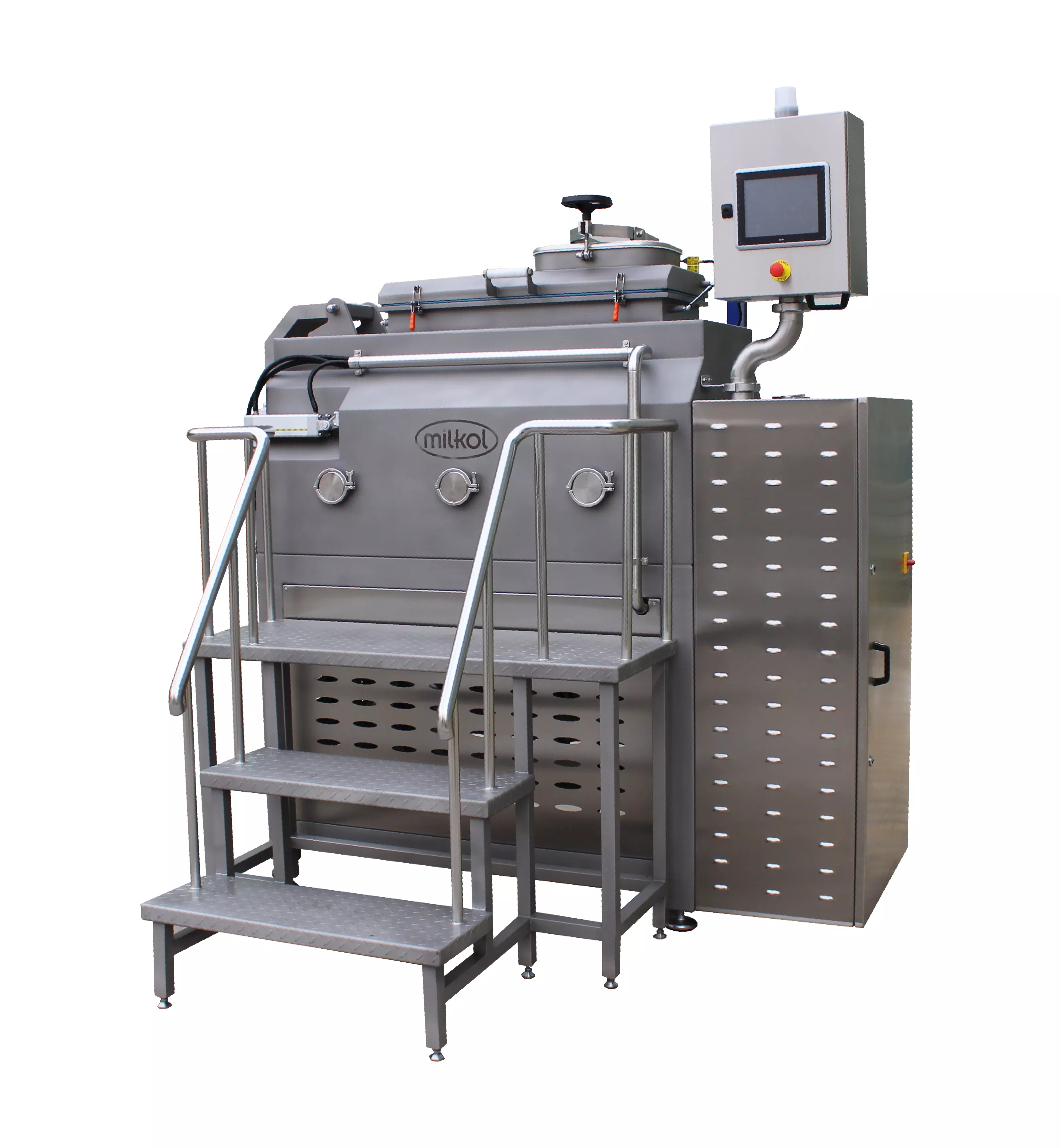 Boiling Kneading Machine