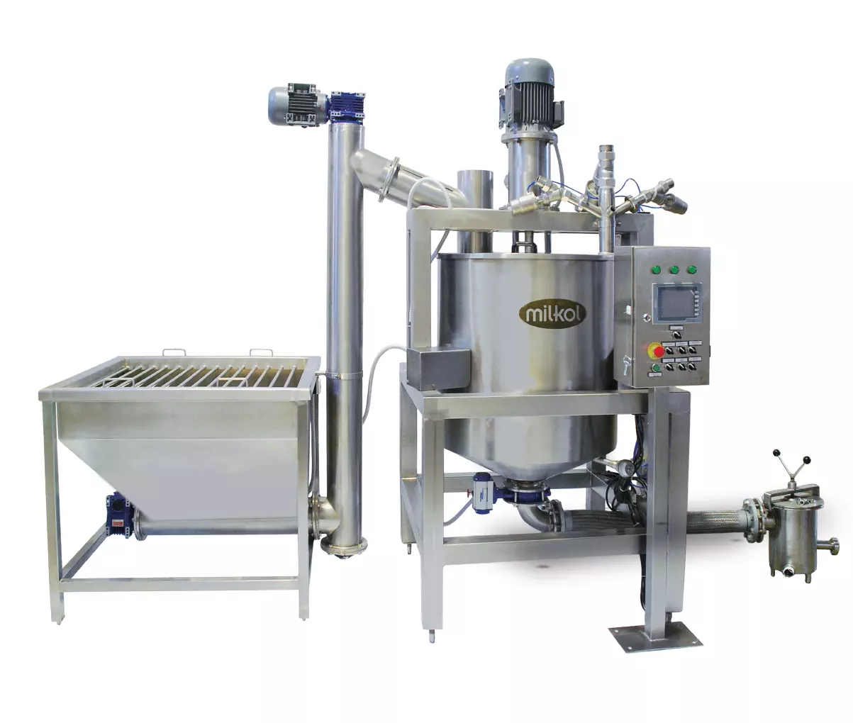 Sugar Melting Tank